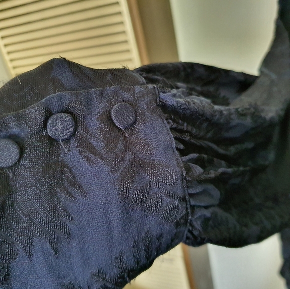 Witchery long sleeve blue top size 10 - Picture 2 of 5